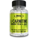 Real Pharm L-Carnitin + Green Tean + Cla 90 kapslí – Sleviste.cz