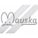 Suchý zip 25MM BÍLÝ – Zboží Mobilmania