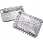 Weber Odkapávací misky 10 ks velké 6416 – Zboží Mobilmania