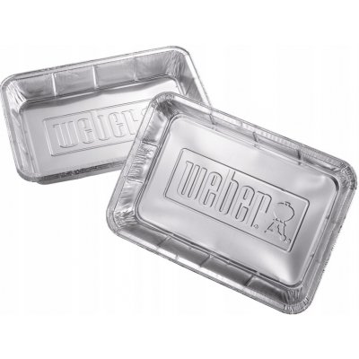 Weber Odkapávací misky 10 ks velké 6416 – Zboží Mobilmania