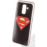 Pouzdro DC Comics Superman 002 Samsung Galaxy A6 Plus 2018 černé – Hledejceny.cz
