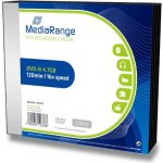 MediaRange DVD-R 4,7GB 16x, slimbox, 5ks (MR418) – Zbozi.Blesk.cz