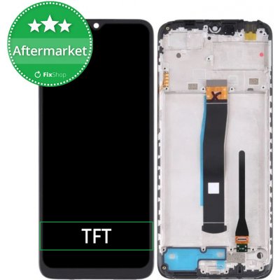 LCD Displej + Dotykové sklo + Přední kryt Xiaomi Redmi 10C – Hledejceny.cz
