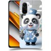 Pouzdro a kryt na mobilní telefon Xiaomi Acover Kryt na mobil Xiaomi Poco F3 - Panda doktor 2