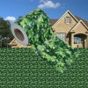 Branka Prolenta Maison Exclusive Zahradní stínící plotová fólie PVC 35 x 0,19 zelená
