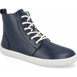 Be Lenka zimní barefoot boty Atlas navy blue