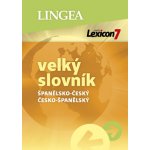 Lingea Lexicon 7 Španělský velký slovník – Zboží Živě
