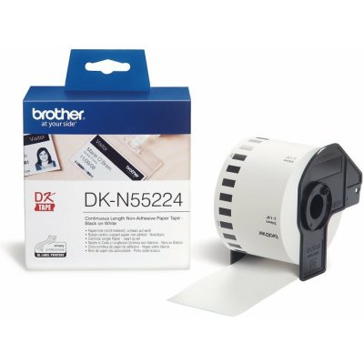 BROTHER DKN-55224 bílá papírová role 54 mm – Hledejceny.cz