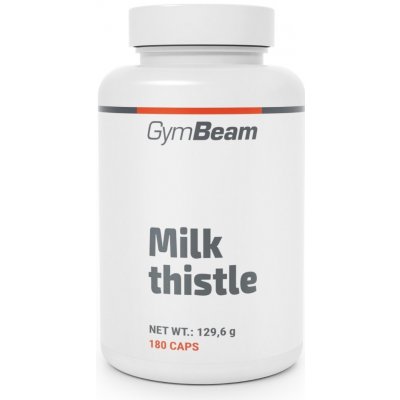 GymBeam Ostropestřec mariánský 180 kapslí – Hledejceny.cz