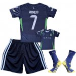 Numberoplus dětský fotbalový dres + fotbalové ponožky Ronaldo Al Nassr - Cristiano Ronaldo CR7 – Zboží Dáma