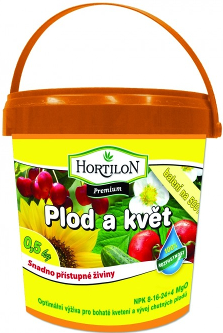 HORTILON Plod a květ 0,5 kg