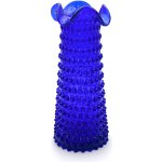 Váza 29cm - Hobnail - Ananas - tmavě modrá – Hledejceny.cz