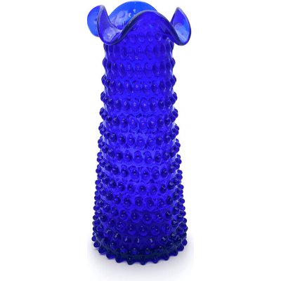 Váza 29cm - Hobnail - Ananas - tmavě modrá – Hledejceny.cz