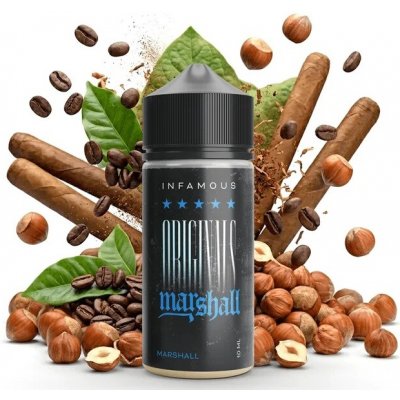 Infamous Originals Shake & Vape Marshall 10 ml – Sleviste.cz