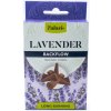 Vonný jehlánek Tulasi Lavender backflow indické vonné františky 10 ks
