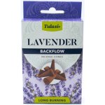 Tulasi Lavender backflow indické vonné františky 10 ks – Sleviste.cz