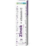 Plus Lékárna Zinek + vitamín C 20 ks – Hledejceny.cz