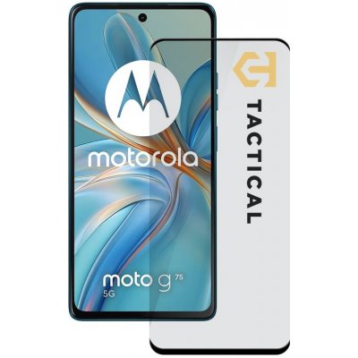 Tactical Glass Shield 5D sklo Pro Motorola G75 Black 57983123658 – Zboží Živě