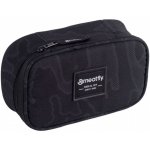 Meatfly pouzdro XL Pencil Case Morph Black