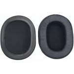 eses náušníky pro sluchátka Audio Technica ATHM30 M40X M50 M50S a M50X černé kožené – Zboží Živě