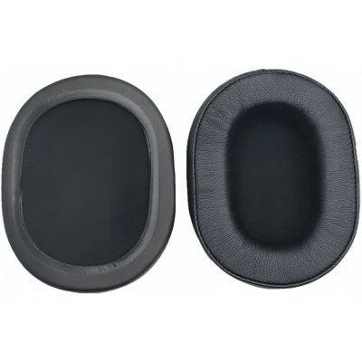 eses náušníky pro sluchátka Audio Technica ATHM30 M40X M50 M50S a M50X černé kožené – Zboží Živě