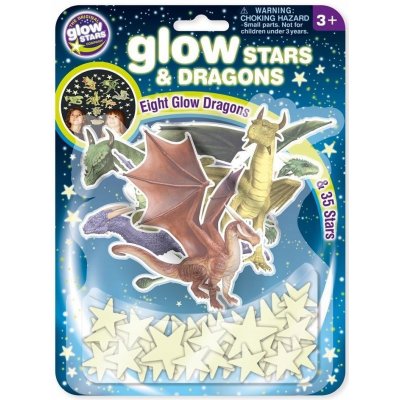 GlowStars Glow Hvězdy a draci – Zbozi.Blesk.cz