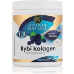Golden Nature Hydrolyzovaný Rybí kolagen s acerolou borůvka 150 g – Hledejceny.cz