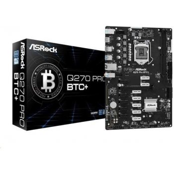 ASRock Q270 Pro BTC+