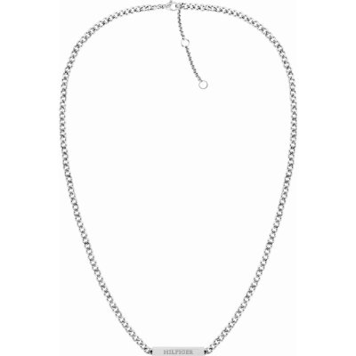 Tommy Hilfiger Minimalistický ocelový náhrdelník 2780847 – Zboží Dáma