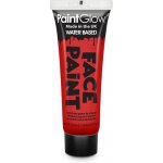 PaintGlow Barva na obličej 13 ml červená Bright Red – Zboží Dáma