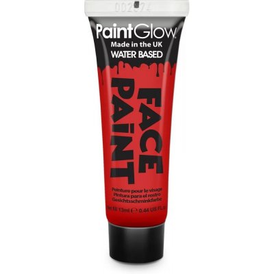 PaintGlow Barva na obličej 13 ml červená Bright Red – Zbozi.Blesk.cz