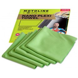 Lotus Plexi Towel 20 x 20 cm Mint Green 5 ks