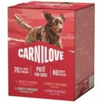 Carnilove Dog Pouch Paté Multipack 4 x 300g – Sleviste.cz