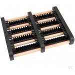 Floma Polypropylenový kartáčový čistič bot a podrážek obuvi Elbe Shoecleaner 27 x 34 x 5,5 cm – Sleviste.cz