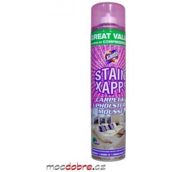 Xanto StainXapp Carpet & Upholstery Mousse čistící pěna na koberce 440 ml