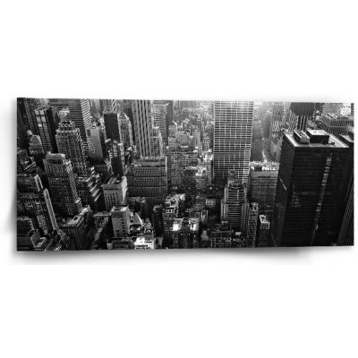Sablio Obraz Mrakodrapy 3 - 110x50 cm – Hledejceny.cz