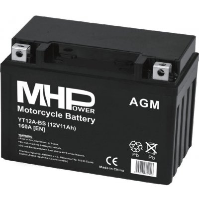 MHPower YT12A-BS | Zboží Auto
