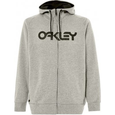 Oakley Mark II Full Zip Athletic Heather Grey Sivá