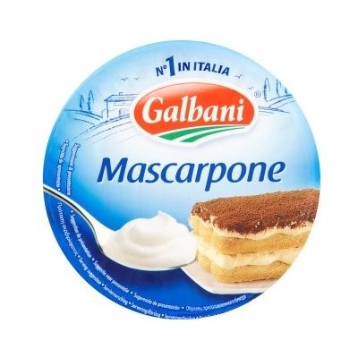 Galbani Mascarpone Santa Lucia čerstvý smetanový sýr 250g