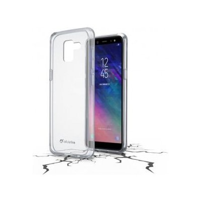 Pouzdro Cellularline Clear Duo Samsung Galaxy A6 2018 čiré – Zbozi.Blesk.cz