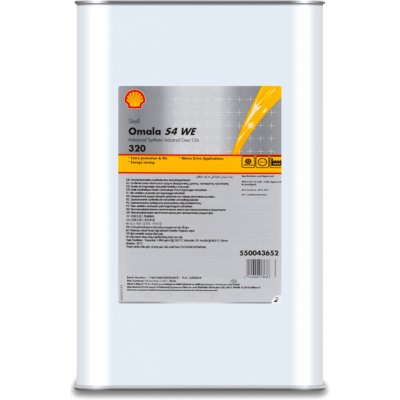 Shell Omala S4 WE 320 20 l | Zboží Auto