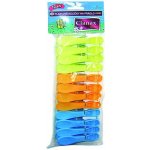 Clanax Jumbo barevné plastové kolíčky na prádlo 12 ks – Zboží Dáma