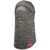 Kukla Airhole Balaclava Full Hinge Waffleknit tech grey