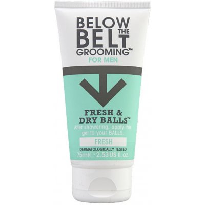 Below the Belt Fresh gel na intimní partie pro muže 75 ml 2037 – Zboží Mobilmania