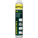 Wolf swiss quality Pistolové rychletuhnoucí PU lepidlo 90S 750 ml WPU1203 – Sleviste.cz