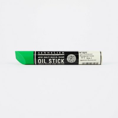 Sennelier Oil Stick Medium 38 ml, 895 Fluorescent Green – Hledejceny.cz