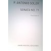 Noty a zpěvník Soler Sonata No.71 Azpiazu for Guitar