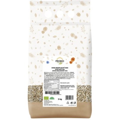 Probio Oves bezpluchý BIO 25 kg – Hledejceny.cz
