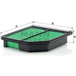 MANN FILTER Vzduchový filtr C 2240 – Hledejceny.cz