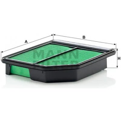 MANN FILTER Vzduchový filtr C 2240 – Hledejceny.cz
